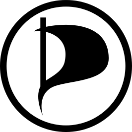 Piratenpartij Alphen aan den Rijn Logo
